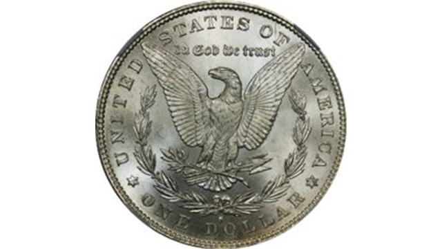 1879 Morgan Dollar Reverse
