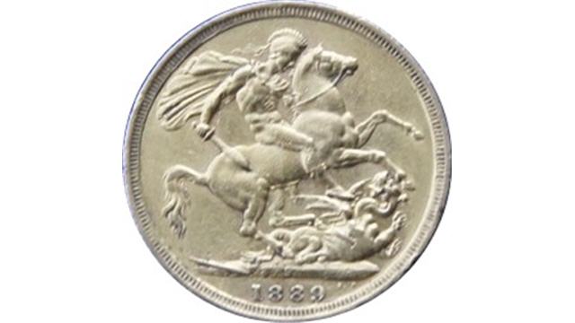 1889 Crown Reverse