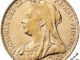 1898 Sovereign London Victoria Obverse RM