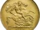1902 Gold Proof Five Pounds Edward VII Reverse
