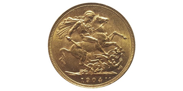 1904 Gold Sovereign Melbourne Reverse 640x320