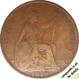 1919 Penny KN Reverse