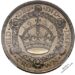 1929 Wreath Crown George V Reverse