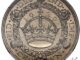 1929 Wreath Crown George V Reverse