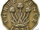 1937 Brass Threepence George VI Reverse