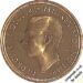 1937 Gold Sovereign Proof George VI Obverse