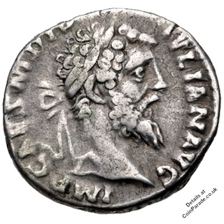 193AD Denarius Didius Julianus Obverse CNG