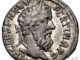 193AD Denarius Pertinax Laetitia Obverse CNG