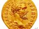 193AD Gold Aureus Septimius Severus Obverse CNG