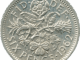 1962 Sixpence Reverse
