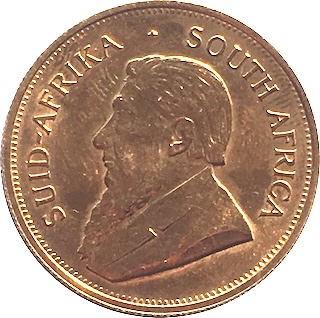 1967 Krugerrand Obverse