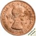 1967 Penny Elizabeth II Obverse