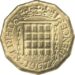 1967 Threepence Elizabeth II Reverse