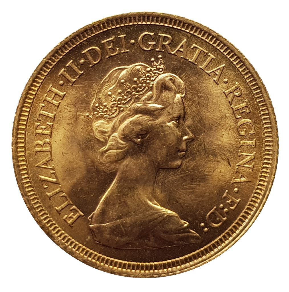 The Gold Sovereign Portraits Of Queen Elizabeth Ii Coin Parade