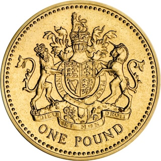 Royal Arms One Pound