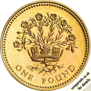 1986 1991 One Pound Flax Plant Reverse