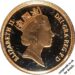 1988 Half-Sovereign Proof Obverse MJH