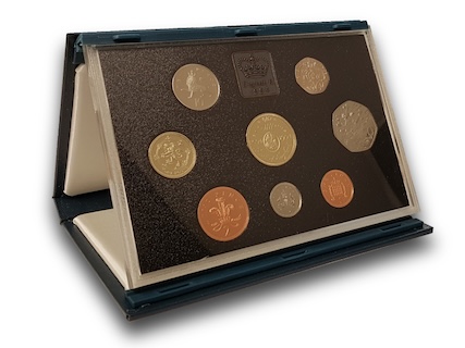 1994 Royal Mint Proof Set Standard