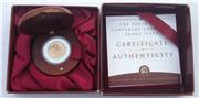 1999 Perth Mint Centenary Gold Proof Bi-metallic Sovereign Case