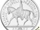 2002 Five Pound Coin Elizabeth II Golden Jubilee Silver Obverse