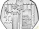 2003 Fifty Pence Suffragette Reverse