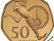 2004 Gold Proof 50p Roger Bannister Reverse RM