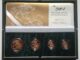 2004 Gold Sovereign Proof 4-Coin Set Box