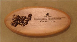2005 Perth Prospector Collection Box