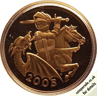 2005 Sovereign Proof Reverse
