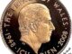 2008 Gold 5 Pound Coin Prince Charles 60th Reverse MJH