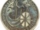 2008 Silver Britannia Proof Reverse