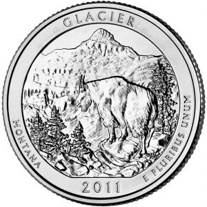 2011 Quarter Reverse Glacier Montana