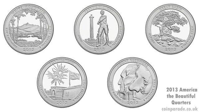 2013 America the Beautiful Quarters Program