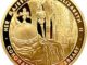 2013 Gold 5oz Proof 10 Pounds 60th Coronation Reverse