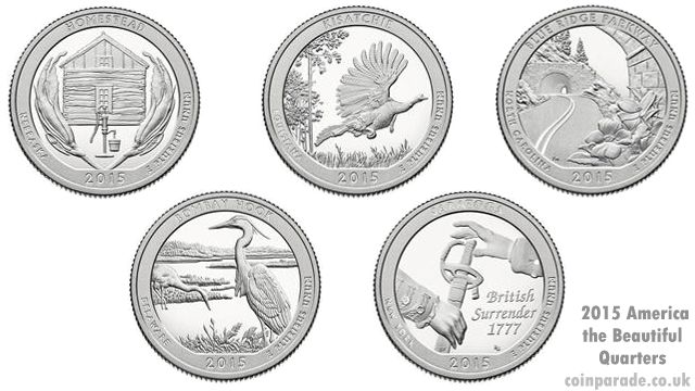 2015 America the Beautiful Quarters Program