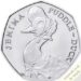 2016 50p Jemima Puddle-Duck