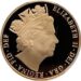 2016 Gold Proof Two Pound Obverse MJH