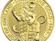 2016 Queens Beast Gold 1oz Lion of England Reverse RM