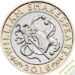 2016 Two Pound Coin Shakespeare Comedies Reverse