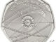 2017 50 Pence Coin Sir Isaac Newton Reverse