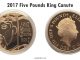 2017 Five Pounds King Canute
