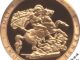 2017 Piedfort Gold Sovereign Reverse