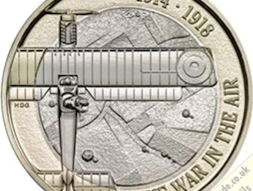 2017 WW1 Aviation Two Pound Reverse