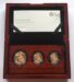 2018 3-Coin Premium Sovereign Set Box