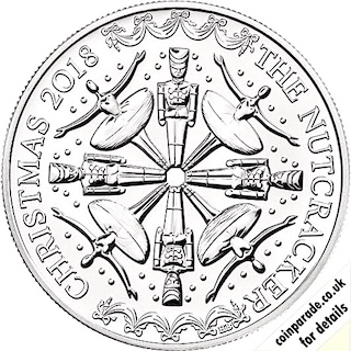 2018 Five Pound Christmas Nutcracker BU Reverse RM