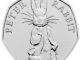 2019 50 Pence Coin Peter Rabbit Reverse