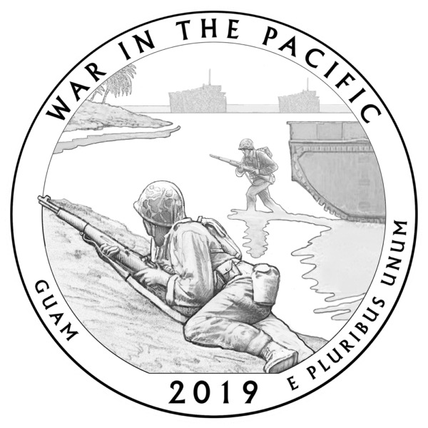 War in the Pacific National Historical Park Reverse