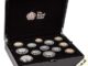 2019 UK Silver Proof Coin Set