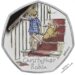 2020 Fifty Pence Christopher Robin Colour Reverse