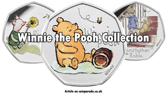 2020 Fifty Pence Winnie the Pooh Collection